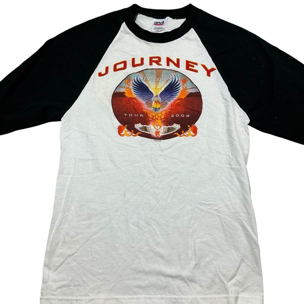 Y2K Journey 2008 Revelation tour Raglan sleeve T-shirt adult Small